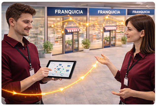 Apunto - Sectores, Franquicias