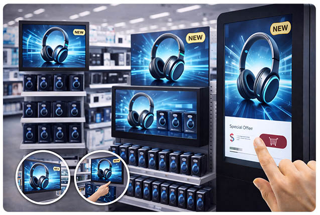 Apunto - Retail Media en tienda