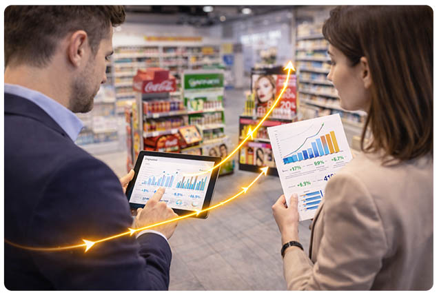 Apunto - Servicios, Retail en tienda física