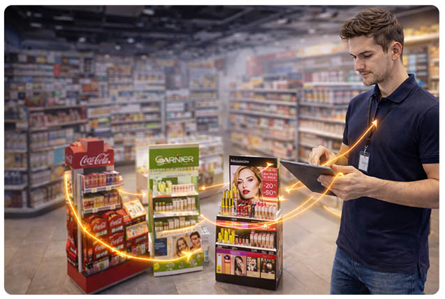 Apunto - Servicios, Retail en tienda